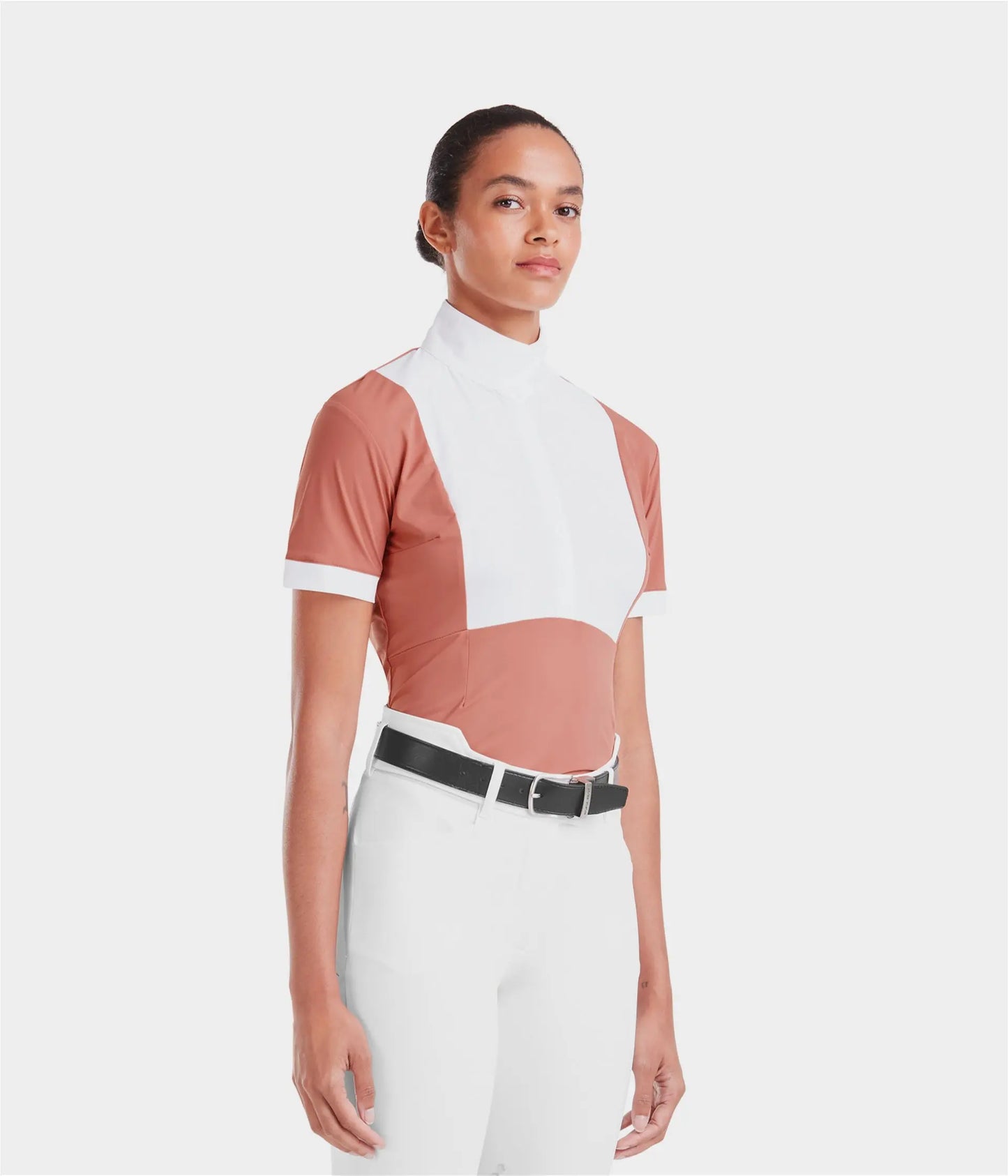 Monica Manches Courtes