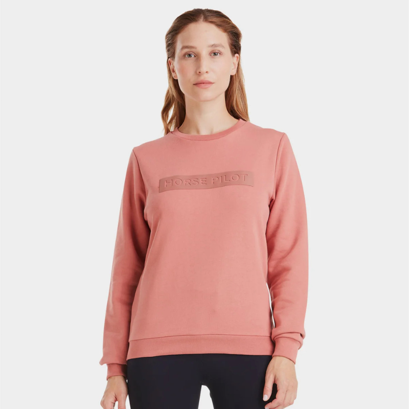 Team Sweat-Shirt d'équitation femme