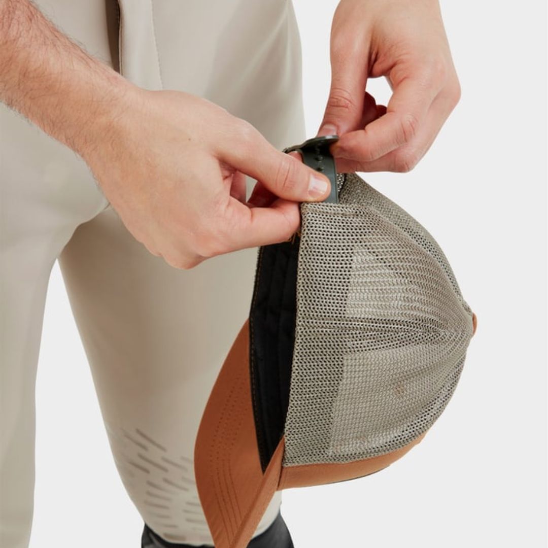 TRUCKER CAP Gold Beige