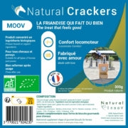 Natural'Crackers (Moov) 300 gr