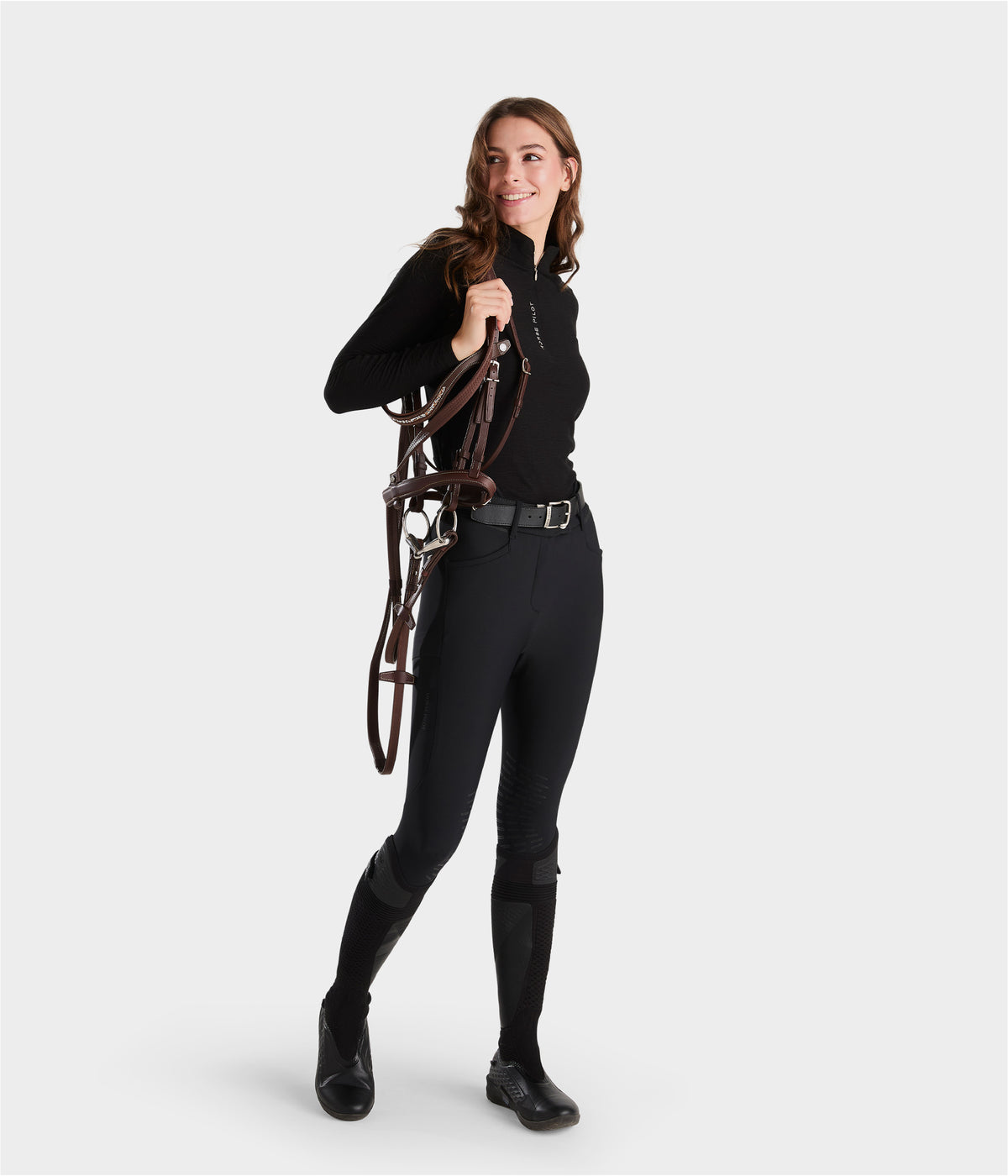 Pantaloni da equitazione X-design Sea-Green