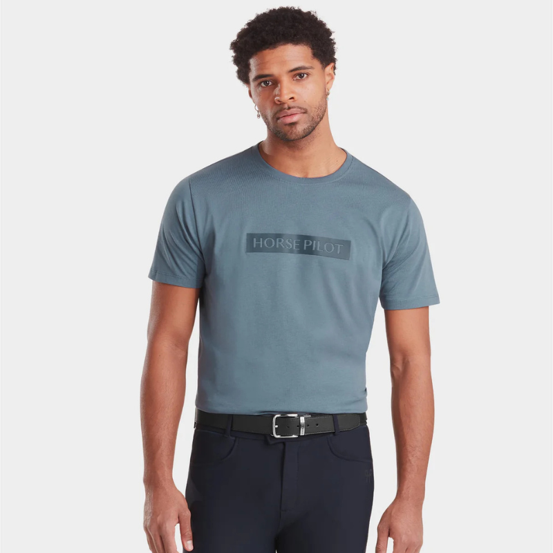 Team Tee-Shirt d'équitation homme