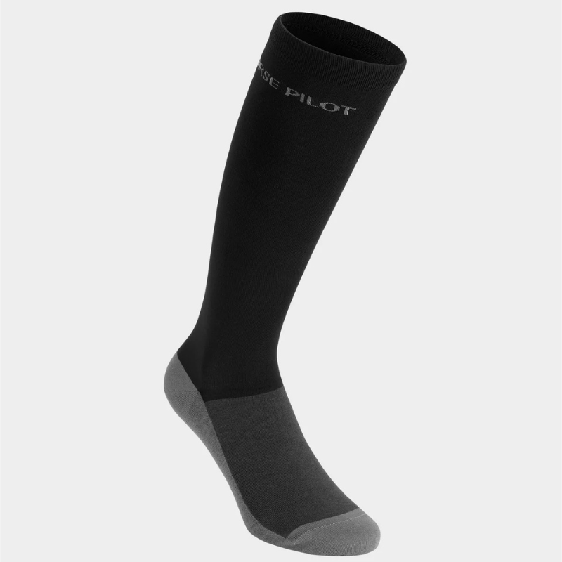 Aero Socks: Deux paires de chaussettes d'équitation unisexe