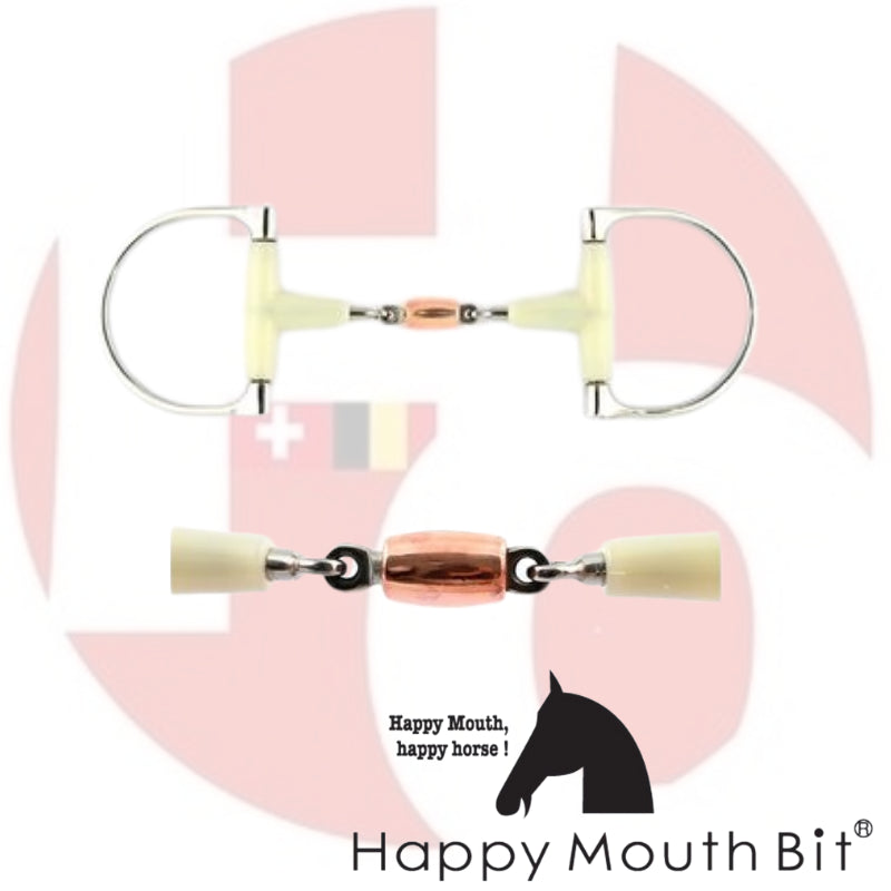 Mors Verdun Double brisure Happy Mouth + roller cuivre Happy Mouth 62,40 €