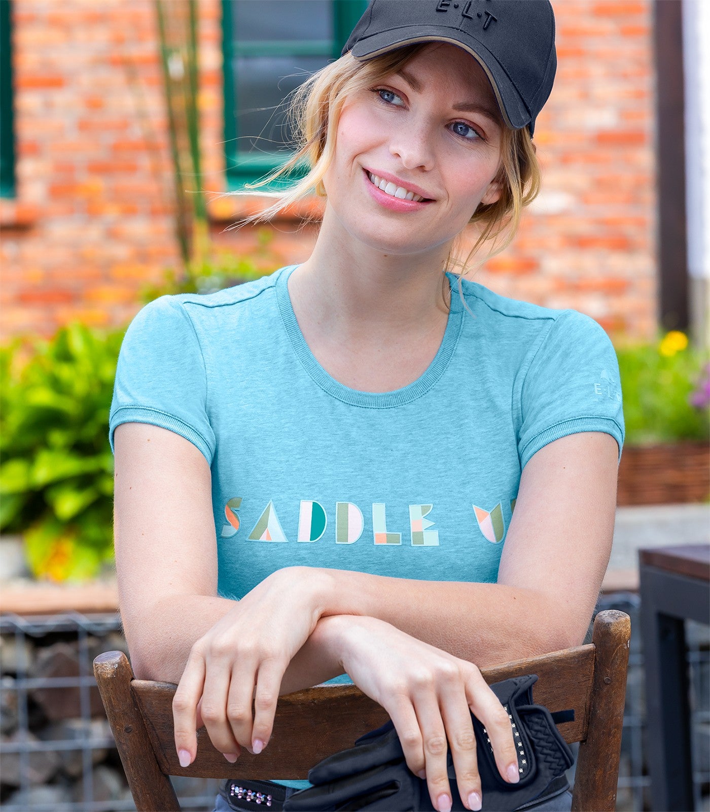 T-shirt Dallas Light Blue ELT 29,95 €