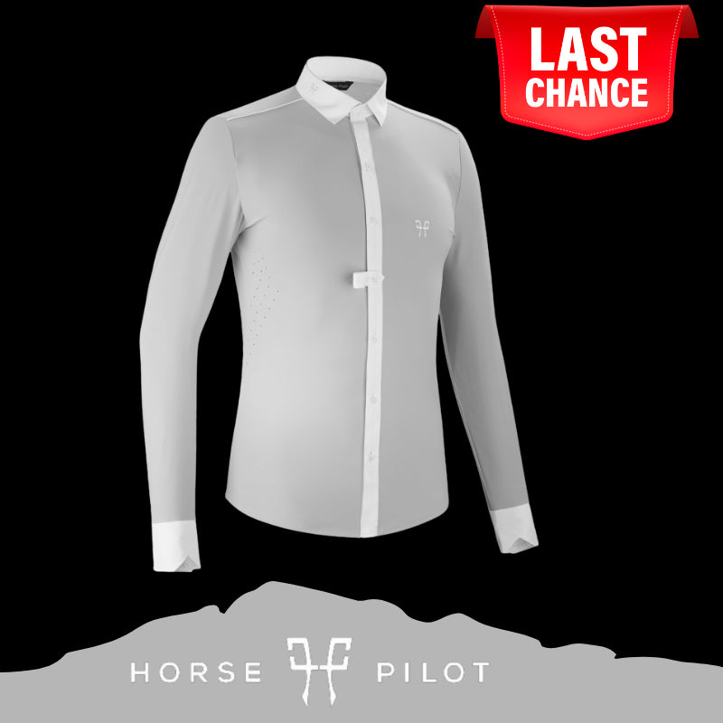 Horse Pilot Aerolight Manches Longues Homme