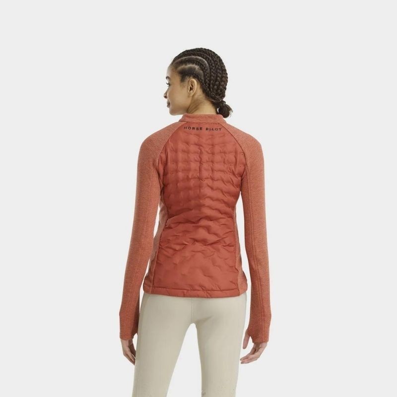 Veste Horse pilot Storm Terracotta Horse Pilot 175,00 €