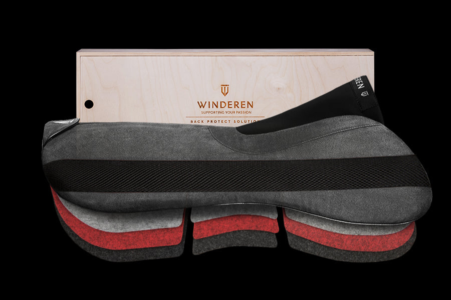 Amortisseur Winderen Jumping correction Slim (10mm)