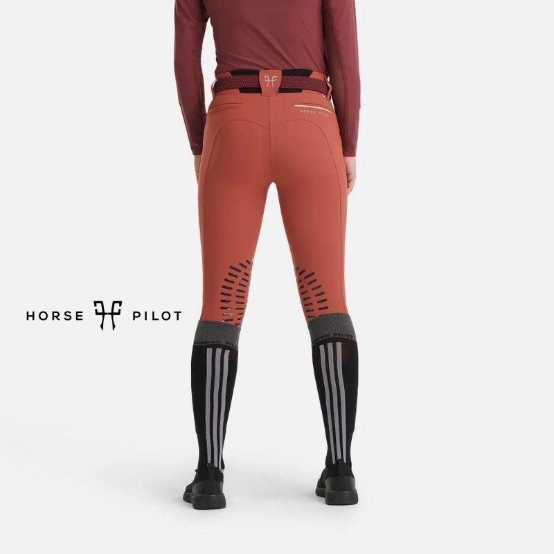 Pantalon d'équitation X-design Terracotta Horse Pilot 195,00 €