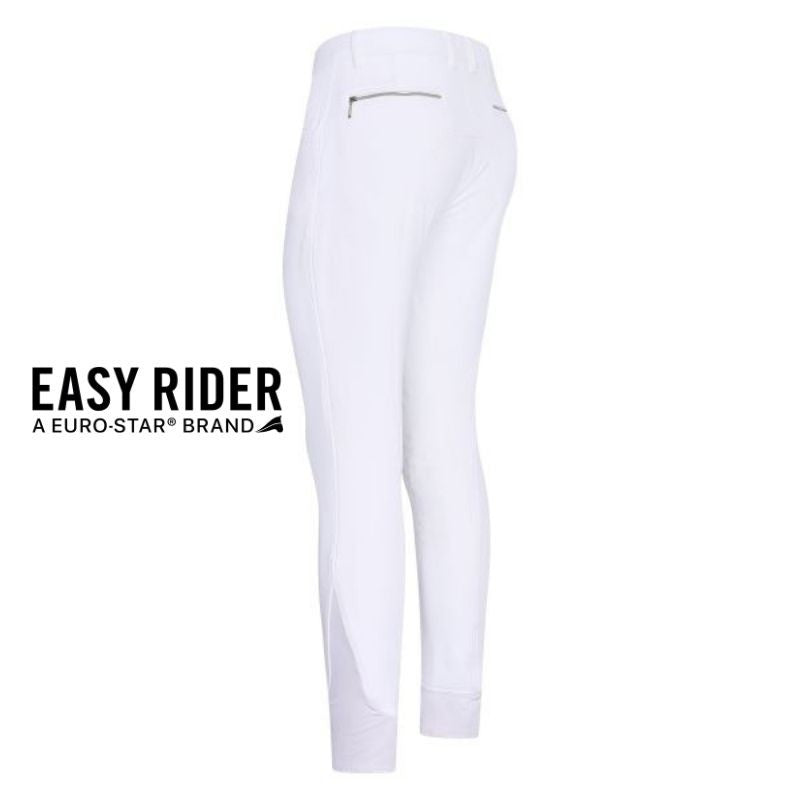 Pantalon Victor KneeGrip homme Blanc Easy Rider 139,95 €