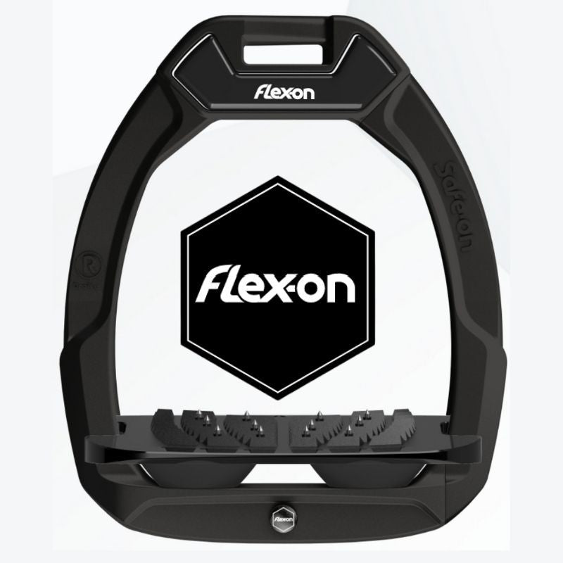 Paire d'étrier Safe-on vert