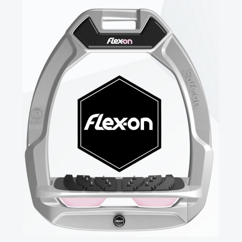 Paire d'étrier Safe-on Gris clair