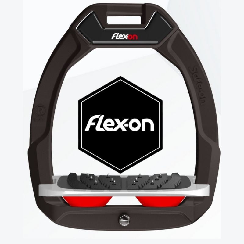 Paire d'étrier Safe-on Marron