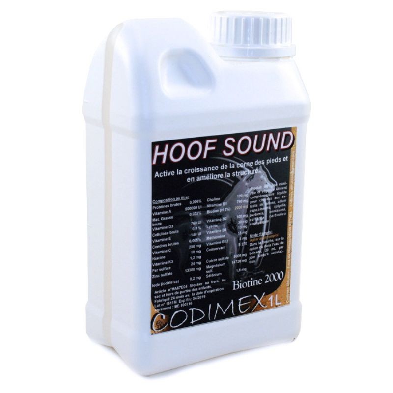 Hoof Sound 1l Codimex 36,05 €