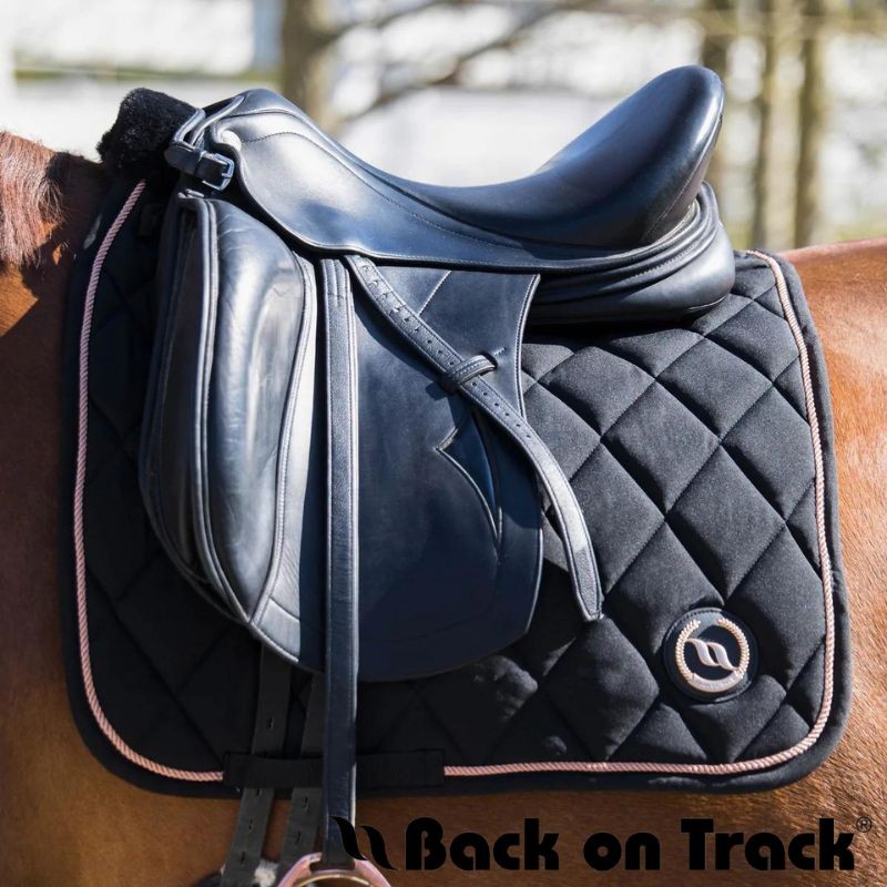 Tapis Dressage Haze Collection - Rose Gold Noire Back On Track 79,90 €