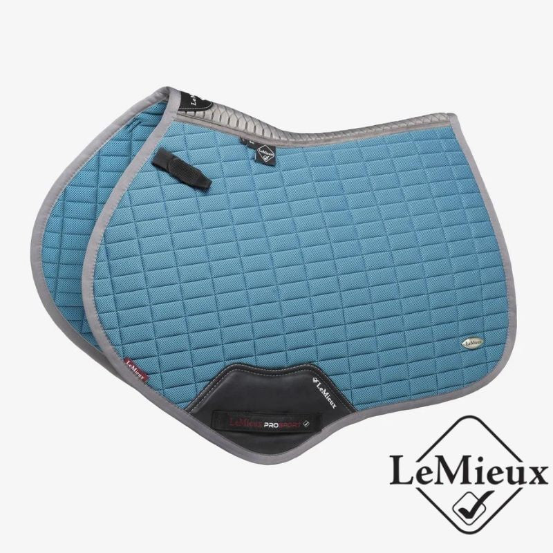 Pad de selle LeMieux à usage général en daim Mauritius Pad de selle LeMieux à usage général en daim Mauritius