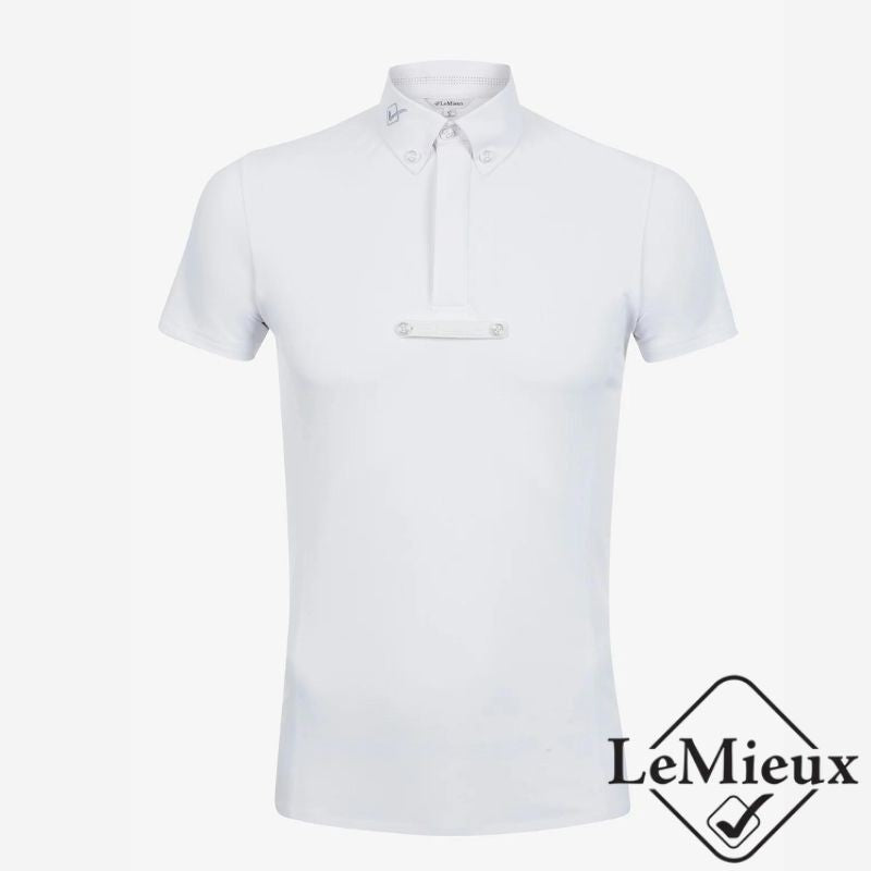 Chemise Compétition Homme Blanche LeMieux 96,50 €