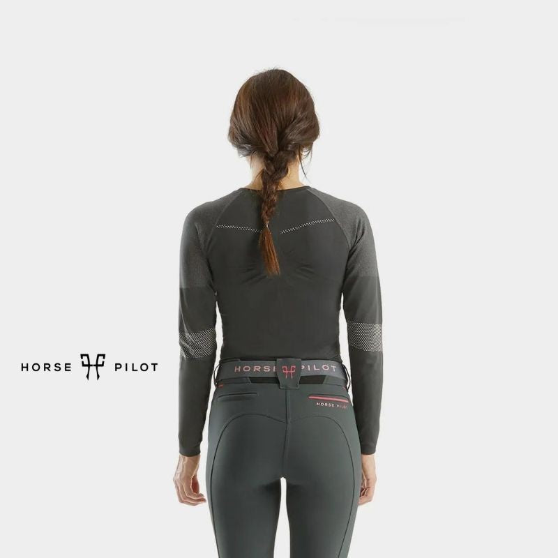 T-shirt manches longues Optimax ♀️ Horse Pilot Nouvelle collection 50,00 €