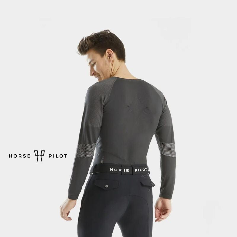 T-shirt manches longues Optimax ♂️ Horse Pilot Nouvelle collection 50,00 €