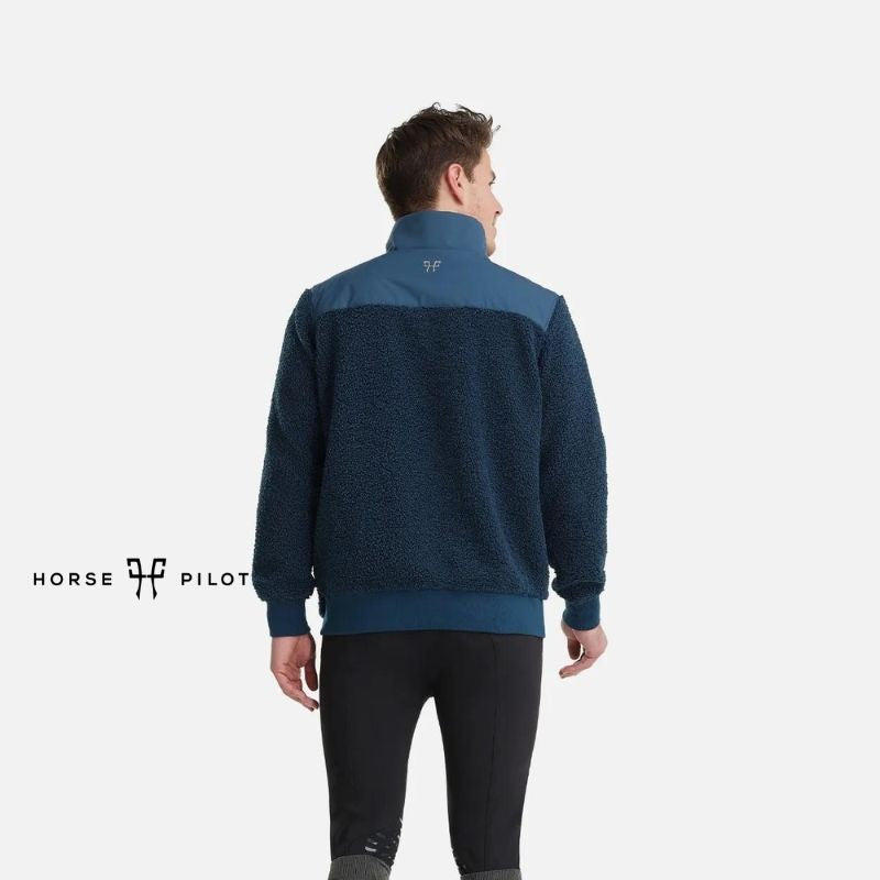 Teddy Sherpa Navy Horse Pilot Horse Pilot Nouvelle collection 150,00 €