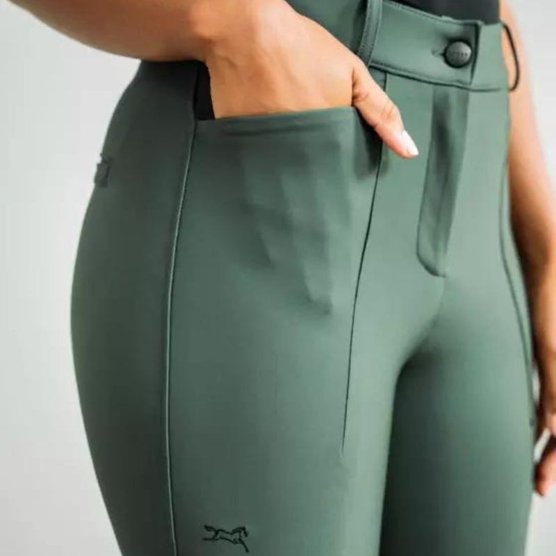 Pantalon Freya Hybrid Vert Fager Equestrian 129,00 €