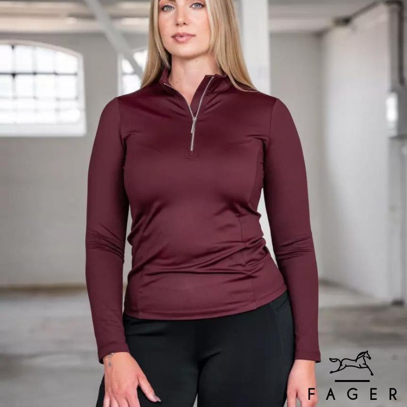 Emma Manches longues Bordeaux Fager Equestrian 70,00 €