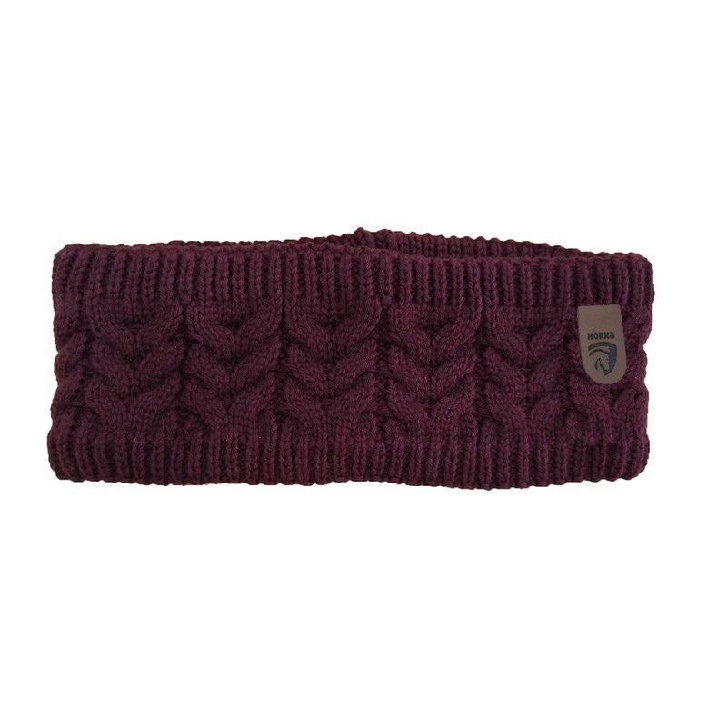 Bandeau tricoté doublé polaire. Horka 12,95 €