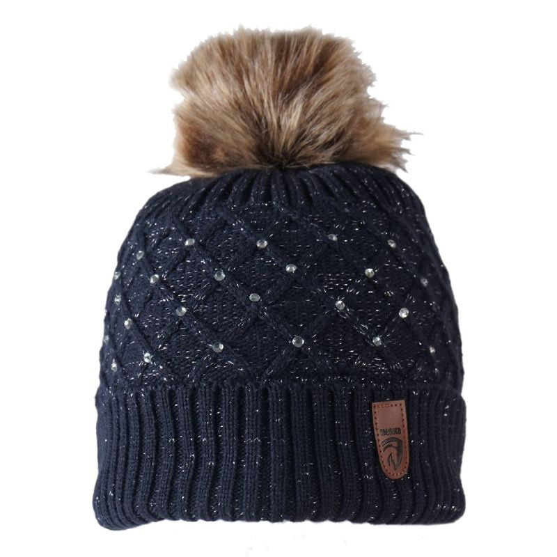 Bonnet avec doublure polaire et pompon. Horka 24,95 €