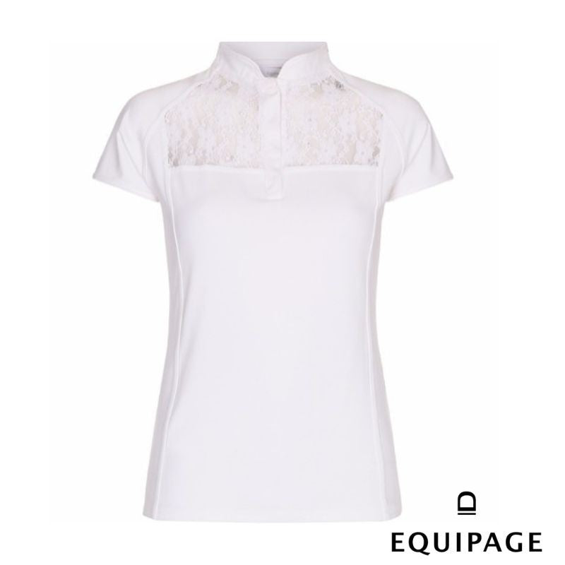 T-shirt de concours Orinoco blanc Equipage 31,95 €