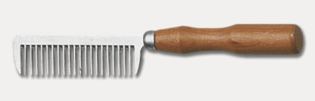 Peigne pour crinière avec manche Waldhausen 1,95 €