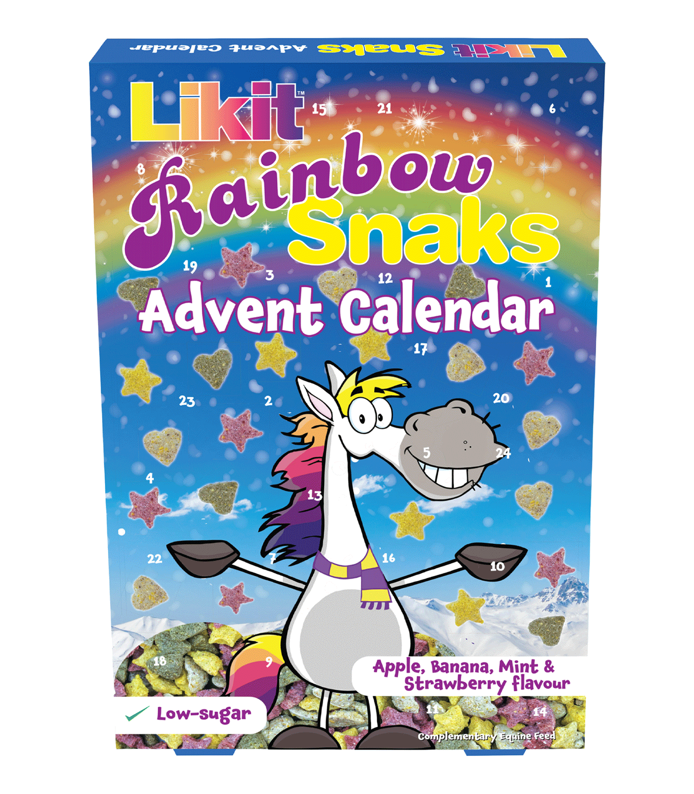 Calendrier de l’Avent Likit Snaks