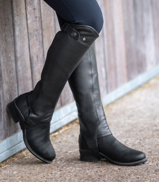Chaps classiques en cuir