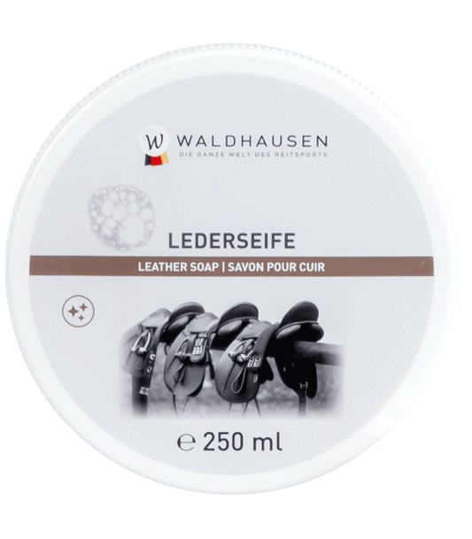 Savon solide pour selle et cuir, 250 ml