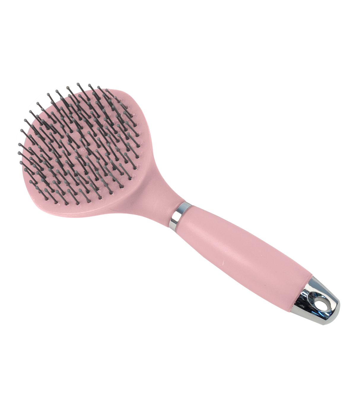 BROSSE À LONGS POILS AVEC POIGNÉE GEL