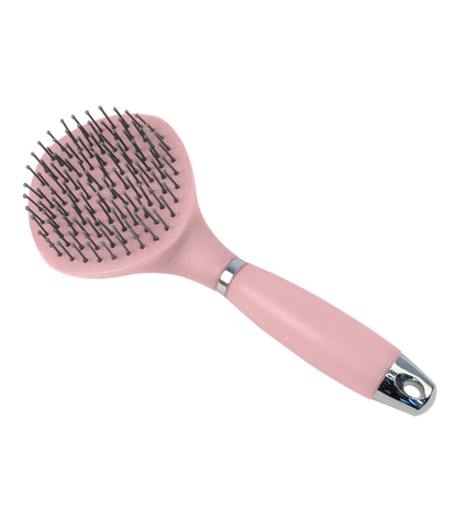 BROSSE À LONGS POILS AVEC POIGNÉE GEL