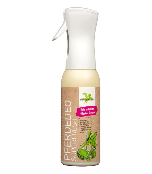 Déodorant pour chevaux Bense & Eicke Superfresh, 500 ml