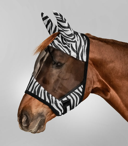 Masque Anti-Mouches Zebra
