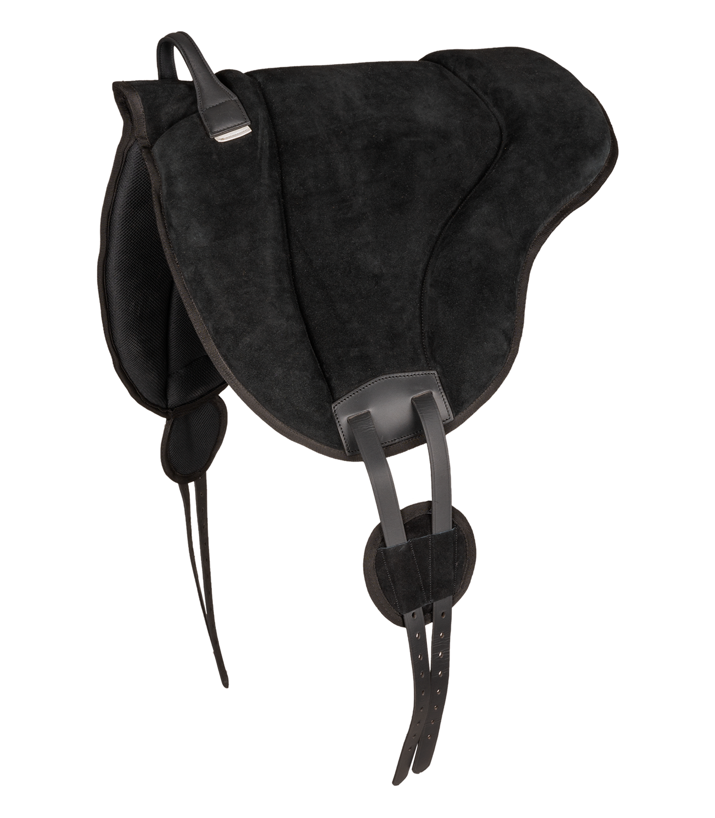 Tapis de selle en daim