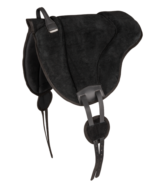 Tapis de selle en daim