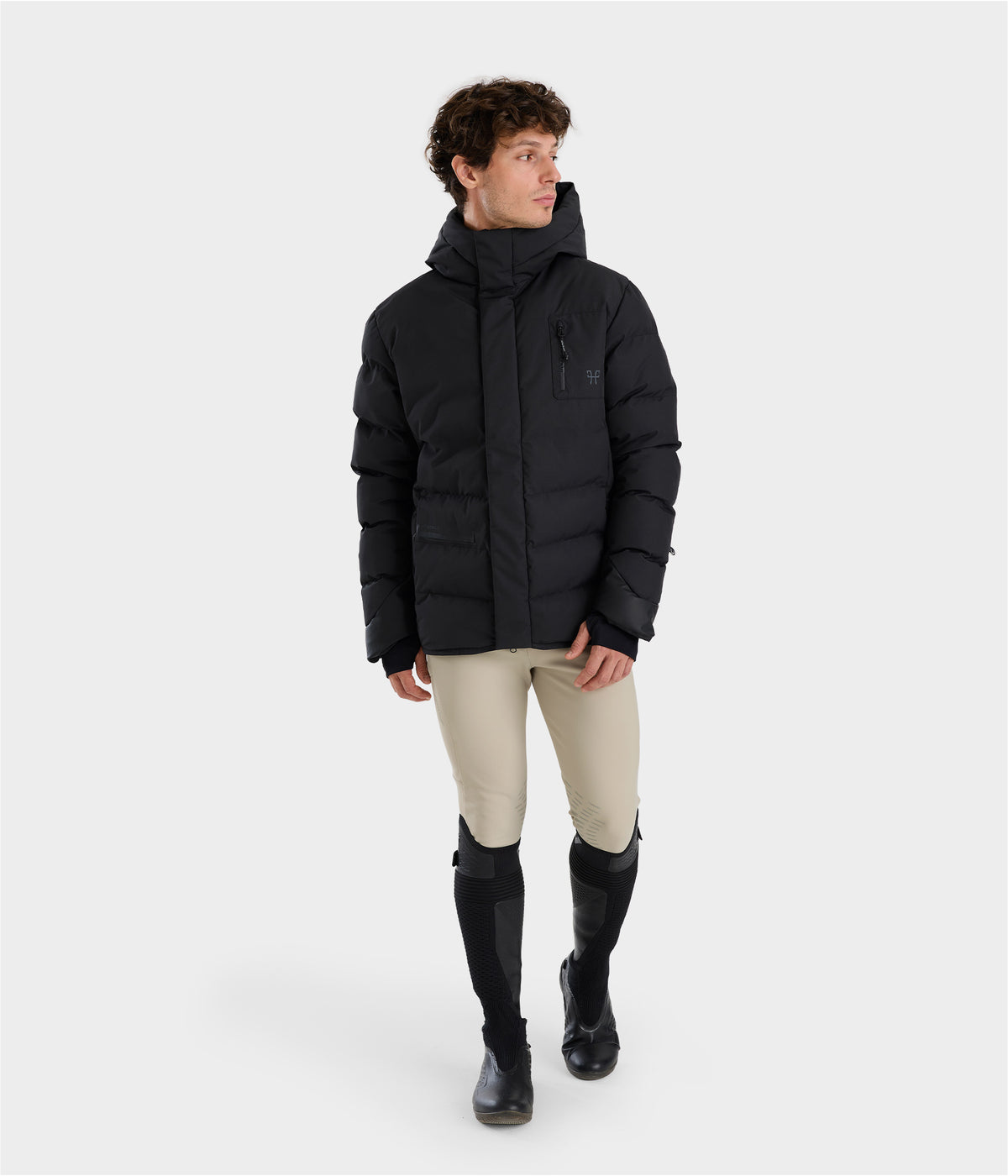 Horse Pilot Tempest Men Black