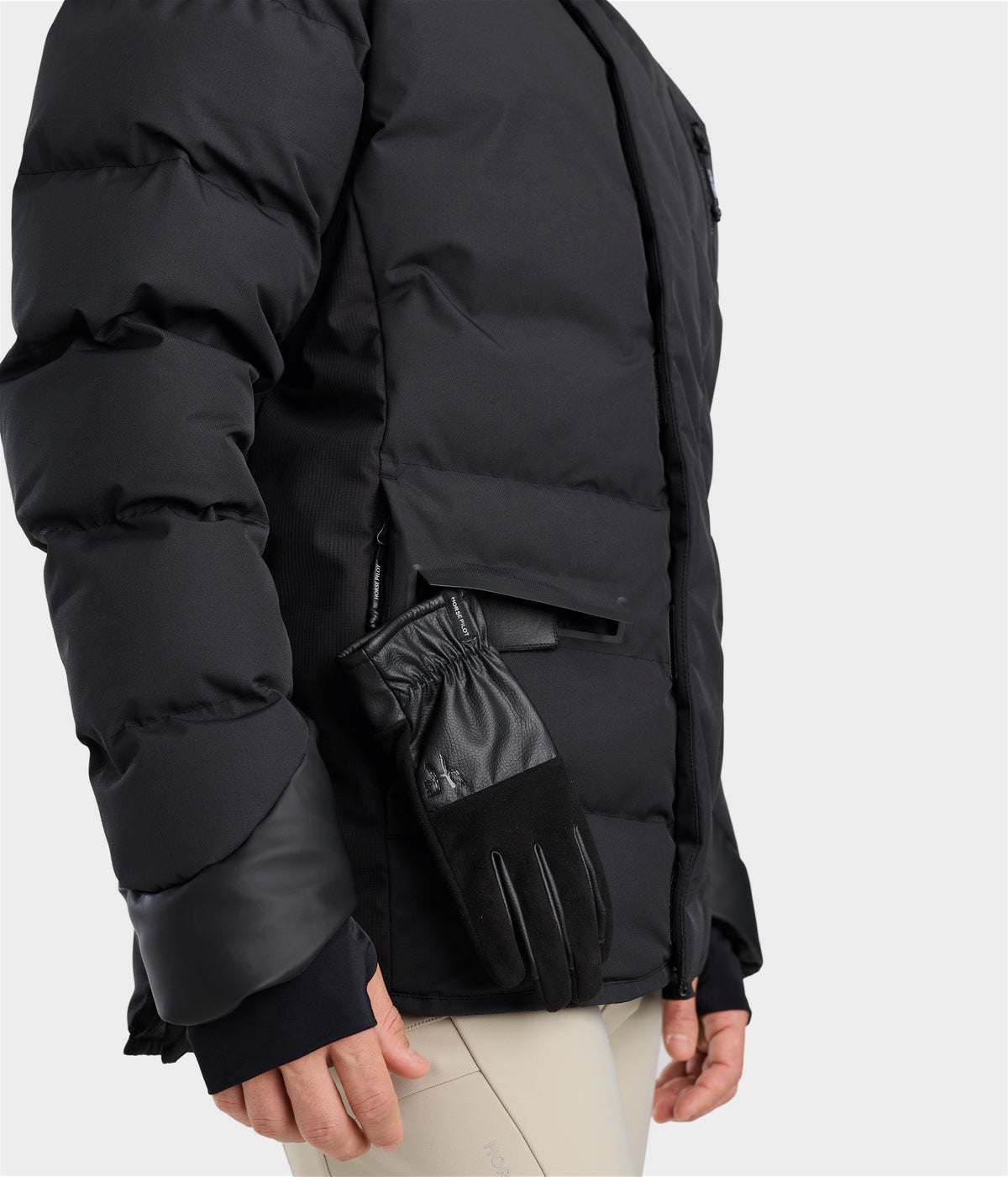 Horse Pilot Tempest Men Black