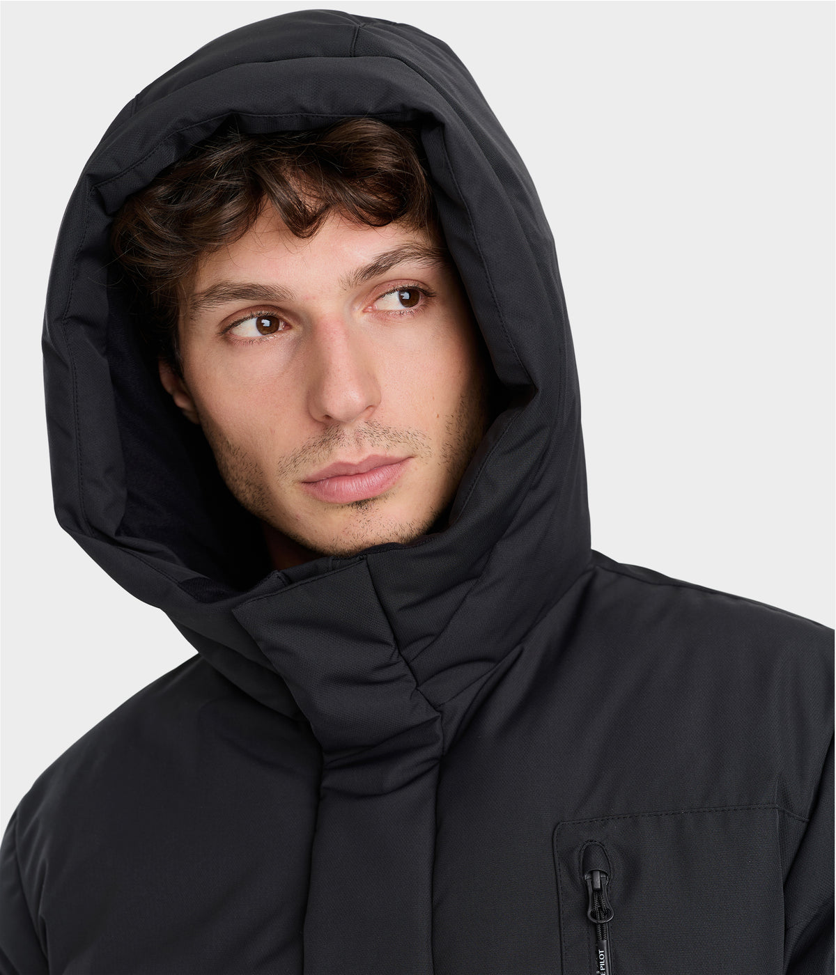 Horse Pilot Tempest Men Black