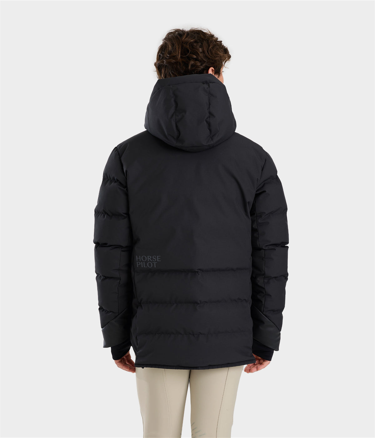 Horse Pilot Tempest Men Black