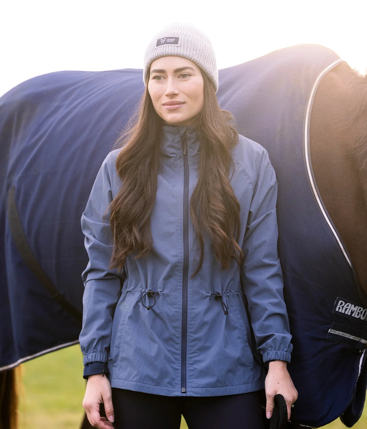 Rider Beanie Bonnet d'équitation en laine unisexe (2026)