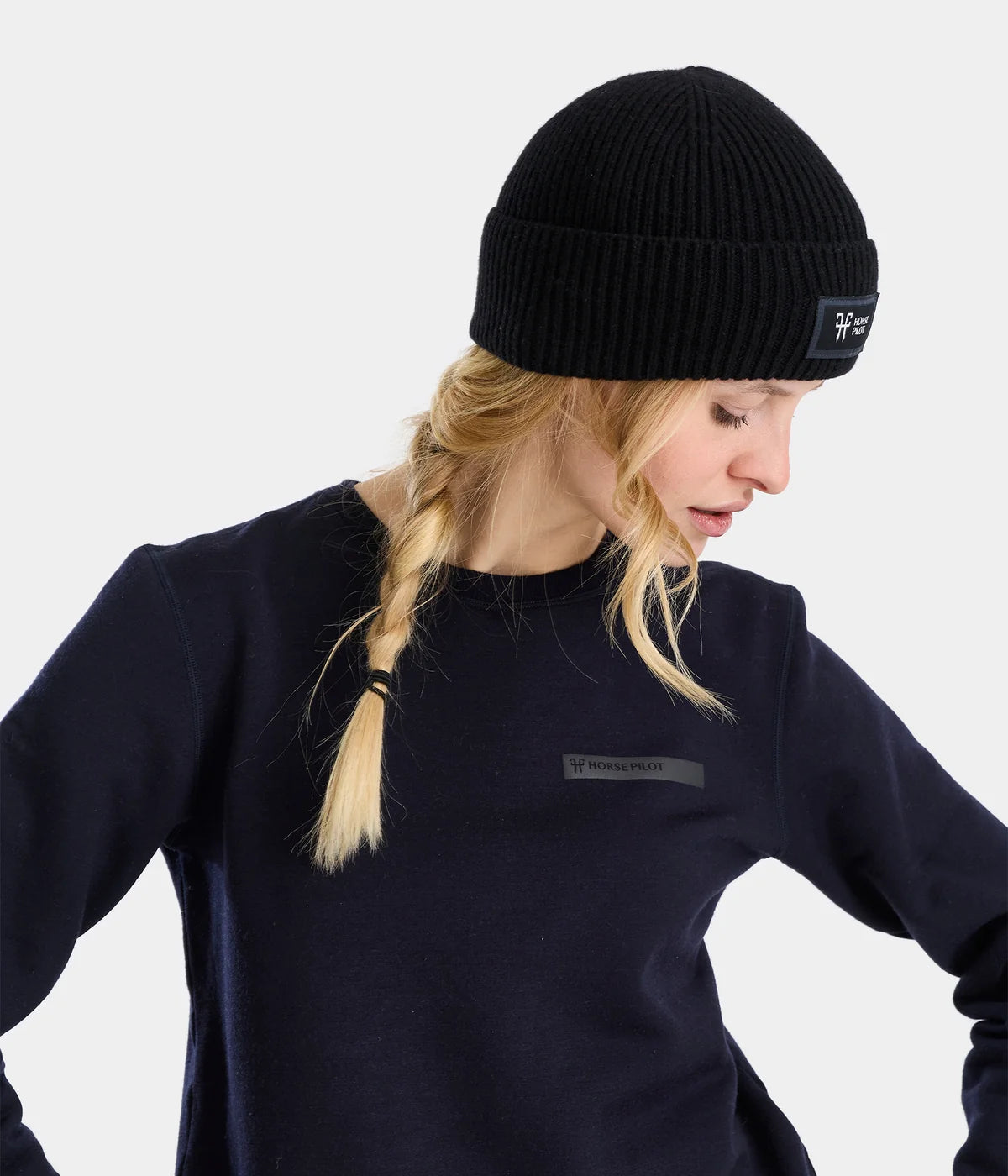 Rider Beanie Bonnet d'équitation en laine unisexe (2026)