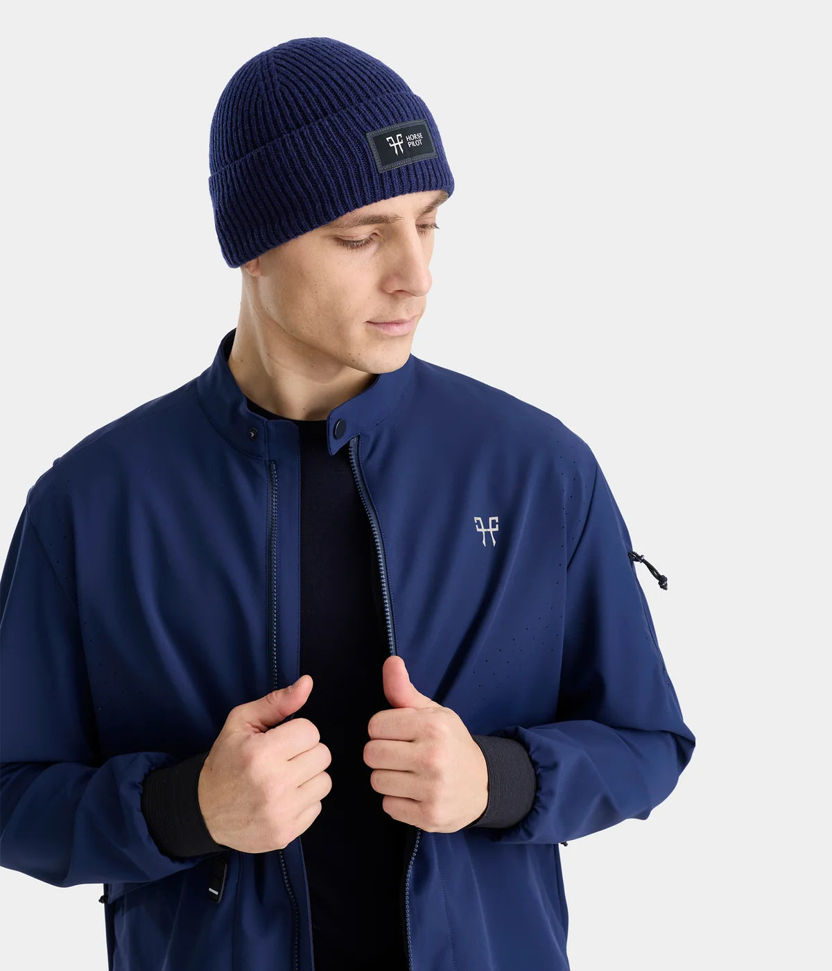 Rider Beanie Bonnet d'équitation en laine unisexe (2026)