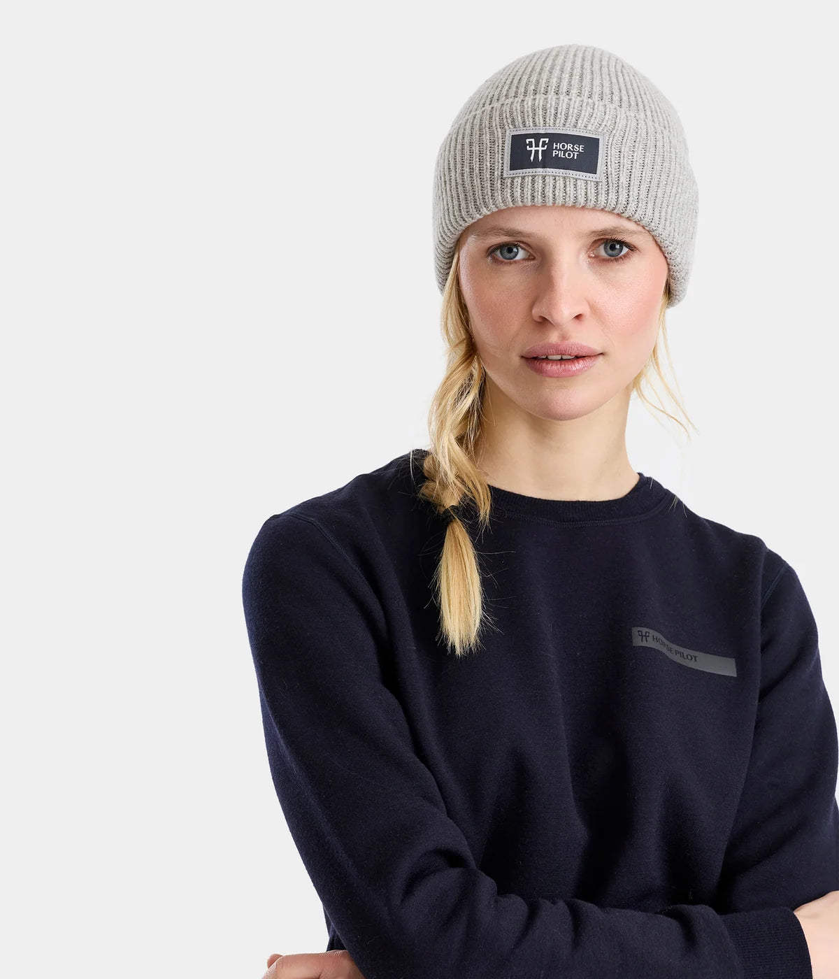 Rider Beanie Bonnet d'équitation en laine unisexe (2026)