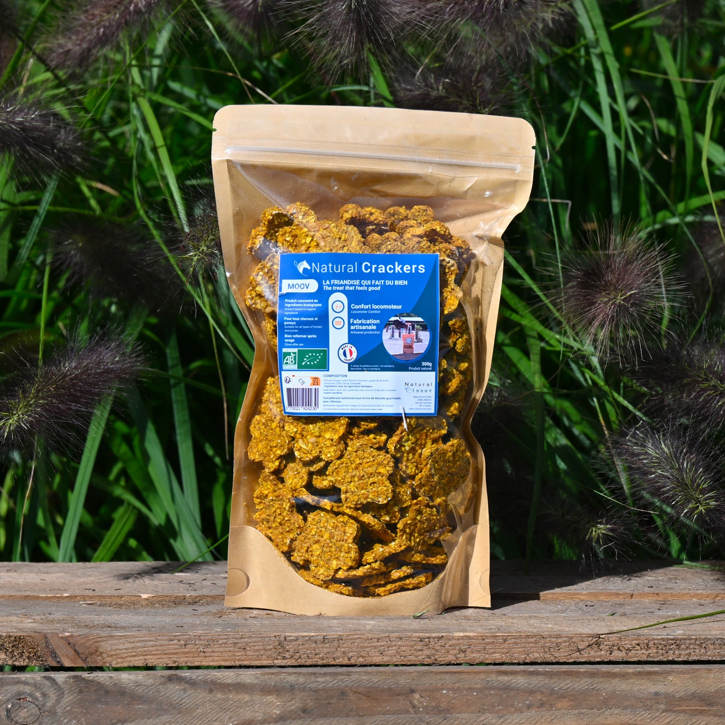 Natural'Crackers (Moov) 300 gr