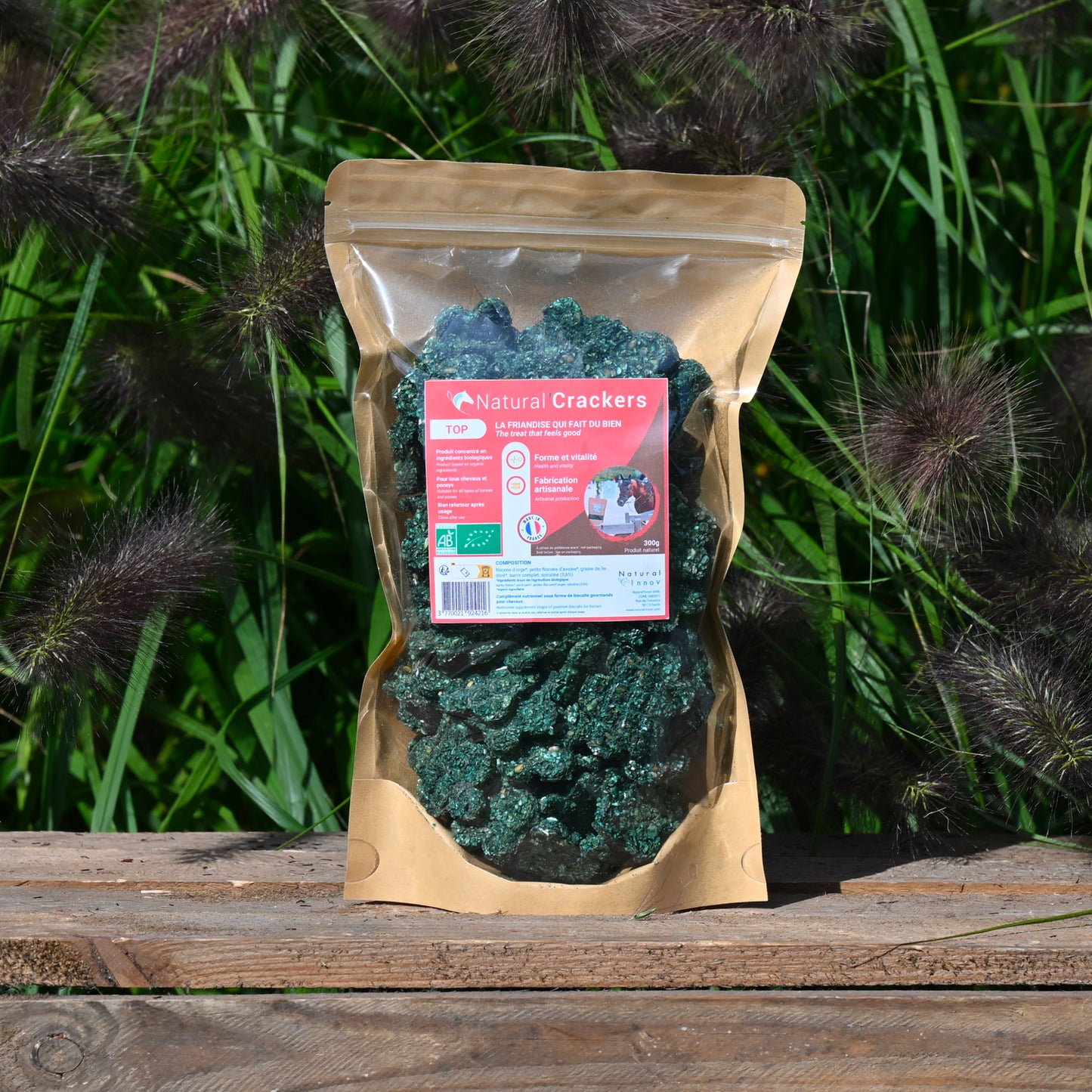 Natural'Crackers (Top) 300 gr