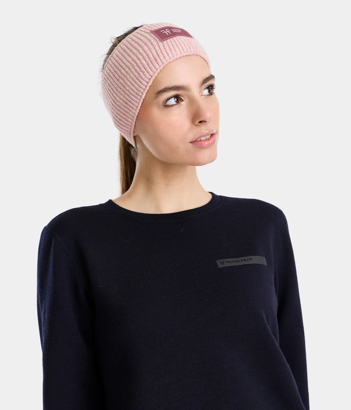 Beanie Cappello Horse Pilot Beige